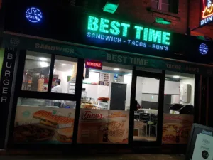 Best Time Sandwich Tacos Bun’s à Antony