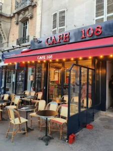 Café 108 à Vincennes