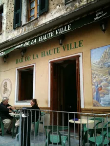 Bar de la Haute Ville à Corte