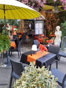 Restaurant Les Baux Haut de Cagnes à Cagnes-sur-Mer