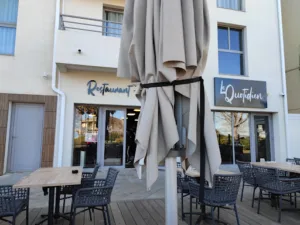 Le Quotidien à Bastia