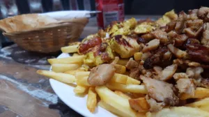 Le Must chicken à Cergy