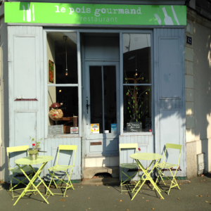 Le Pois Gourmand à Angers
