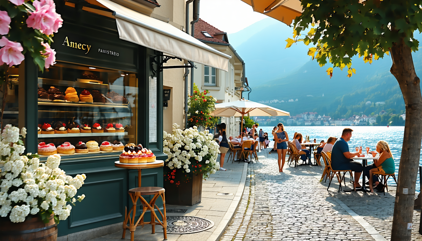 découvrez annecy, la ville qui s'impose comme la nouvelle référence de la pâtisserie française. plongez dans un univers sucré où créativité et tradition se rencontrent, offrant des douceurs uniques et raffinées qui raviront vos papilles.