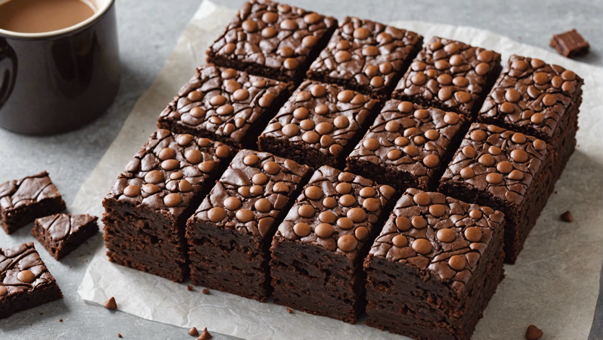 découvrez la recette inratable des browkies, un mariage parfait entre le brownie et le cookie, pour des moments gourmands uniques !