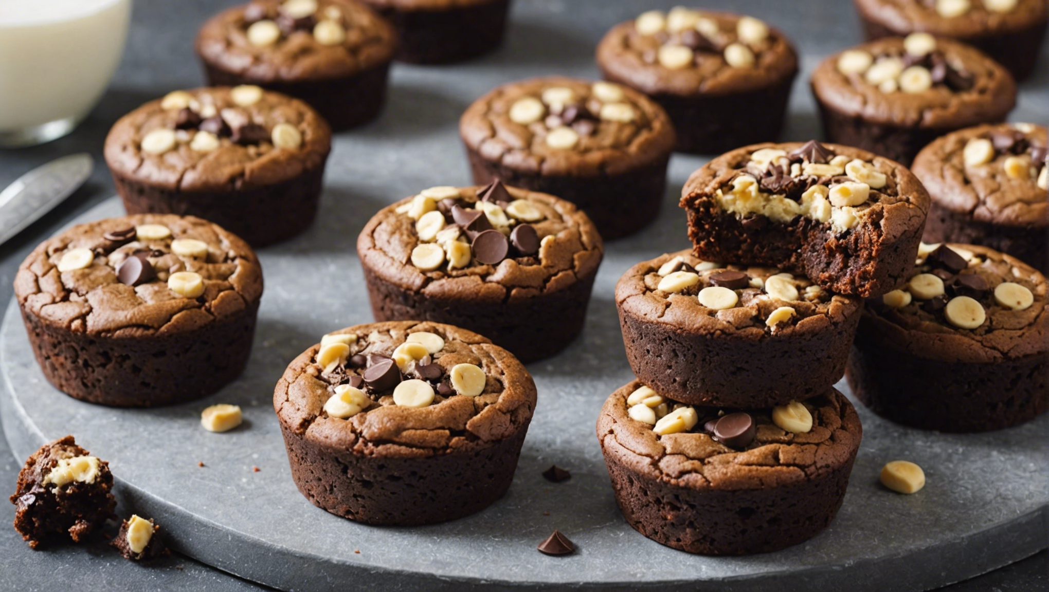découvrez la recette inratable des browkies, la fusion parfaite entre le brownie et le cookie pour des instants gourmands irresistibles !