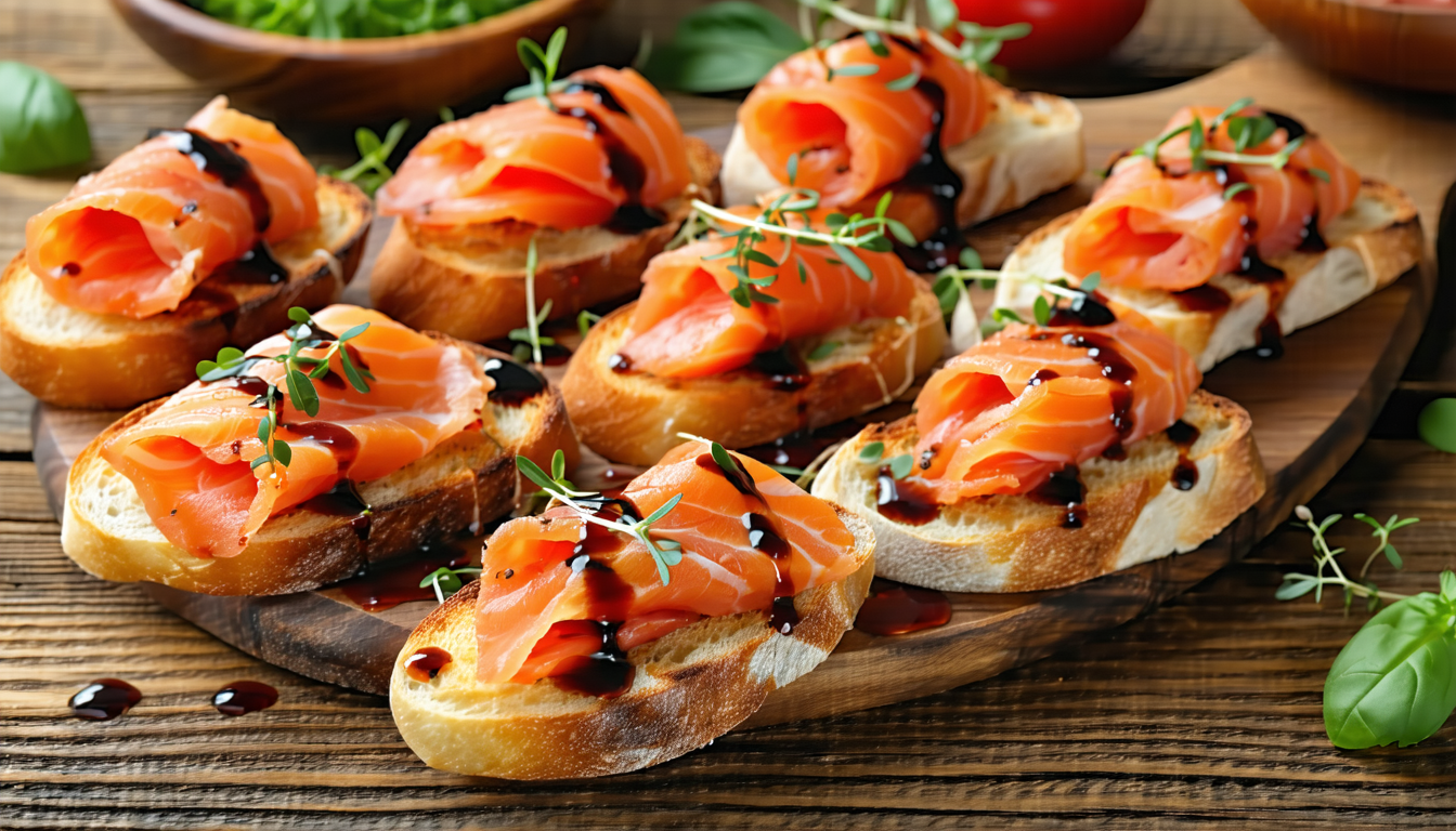 découvrez cette semaine une recette irrésistible de bruschettas au rouget, alliant fraîcheur et saveurs méditerranéennes pour un apéritif ou un plat léger inoubliable.