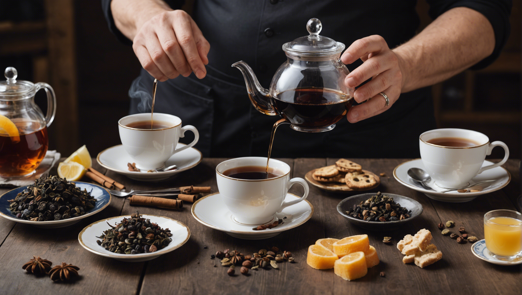 découvrez comment apprécier pleinement toutes les nuances, arômes et rituels qui entourent l'art de la dégustation de thé.