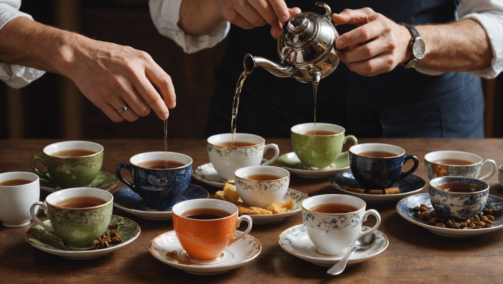 découvrez comment apprécier toutes les subtilités, les arômes envoûtants et les rituels fascinants de l'art de la dégustation de thé.