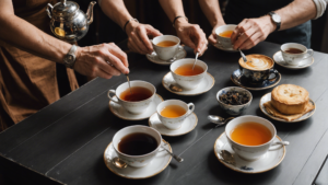 découvrez comment pleinement savourer les subtilités, parfums et cérémonies de l'univers de la dégustation du thé.