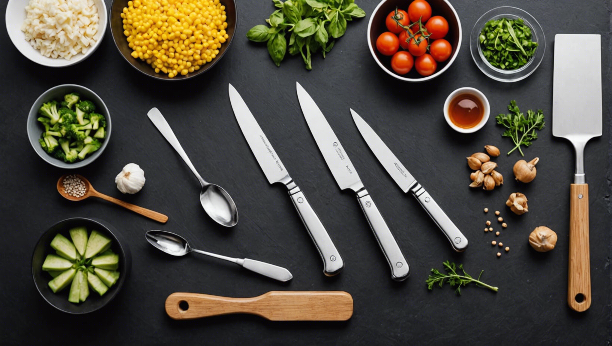 découvrez comment choisir et entretenir vos couteaux de cuisine comme un professionnel avec nos conseils d'experts.