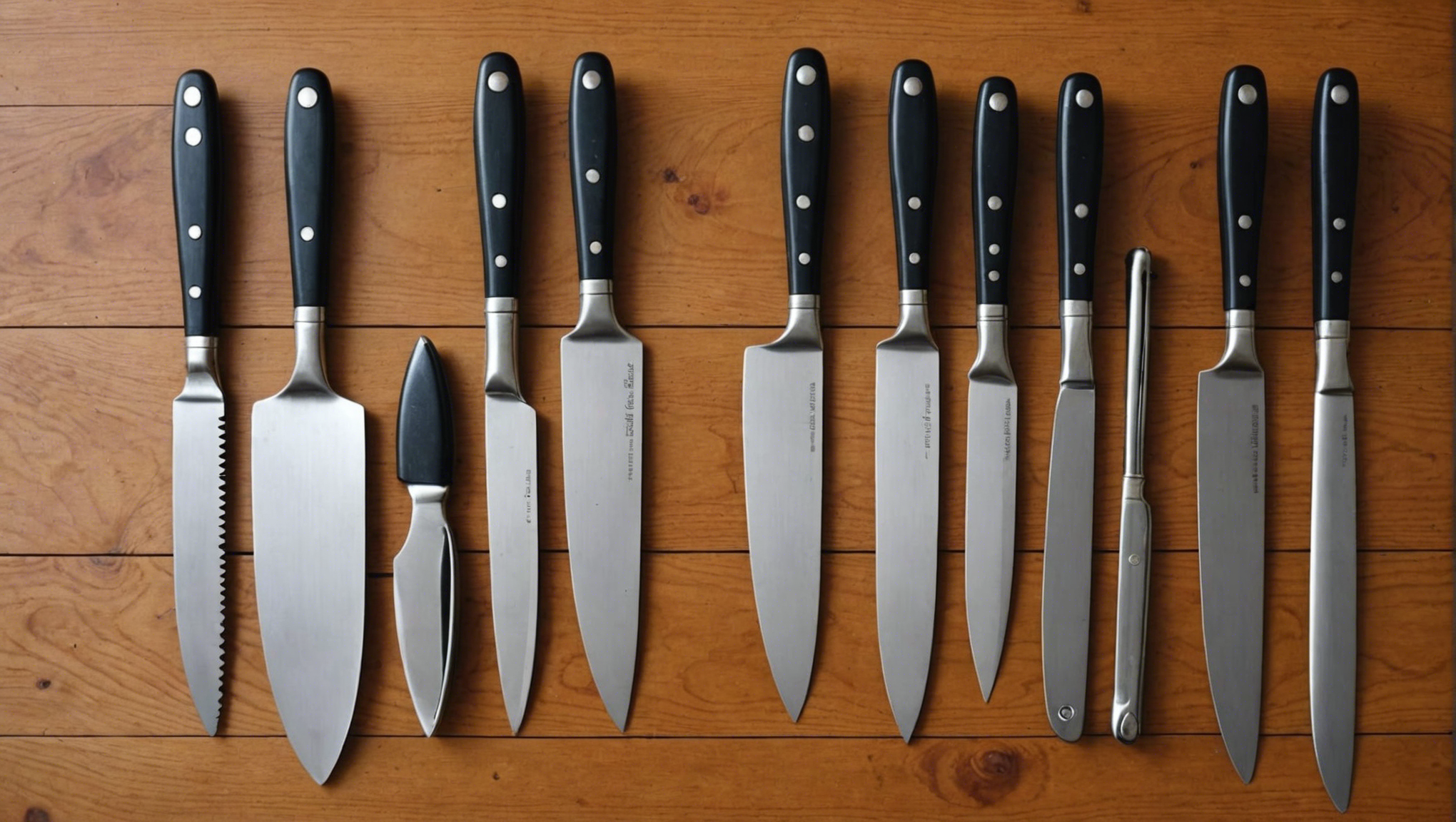 découvrez nos conseils pour choisir et entretenir vos couteaux de cuisine comme un professionnel. des astuces incontournables pour une utilisation optimale et une durabilité maximale de vos couteaux.