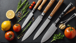 découvrez nos conseils pour choisir et entretenir vos couteaux de cuisine comme un professionnel afin de préserver leur efficacité et leur durabilité.