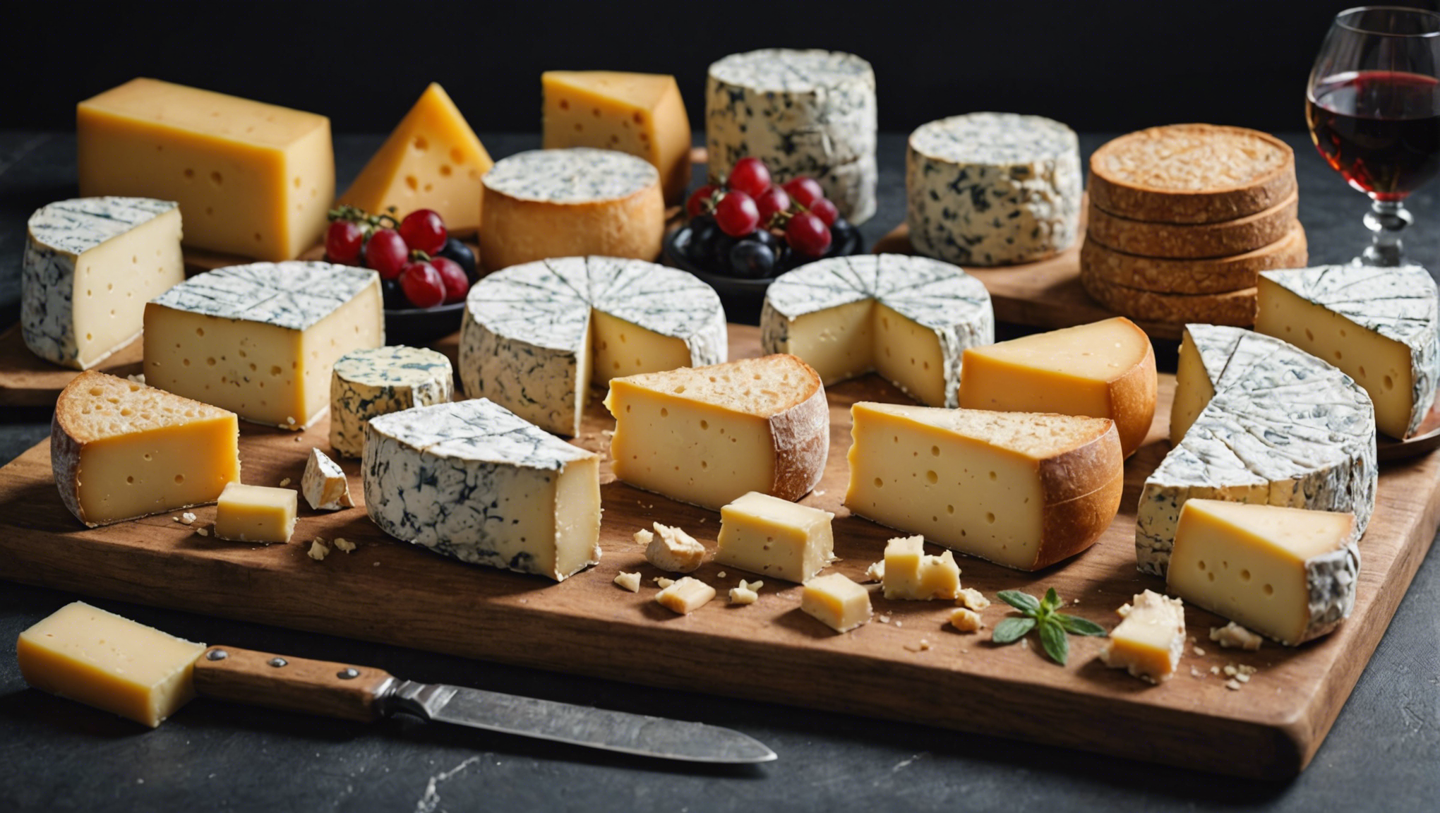 découvrez nos astuces pour composer le plateau de fromages parfait et impressionner vos convives lors de vos prochaines occasions spéciales.