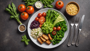 découvrez comment composer un menu végétarien équilibré et savoureux avec notre guide pratique rempli de conseils et recettes délicieuses.