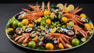 découvrez les étapes pour composer un plateau de fruits de mer spectaculaire et ravir vos convives avec des saveurs marines exquises.
