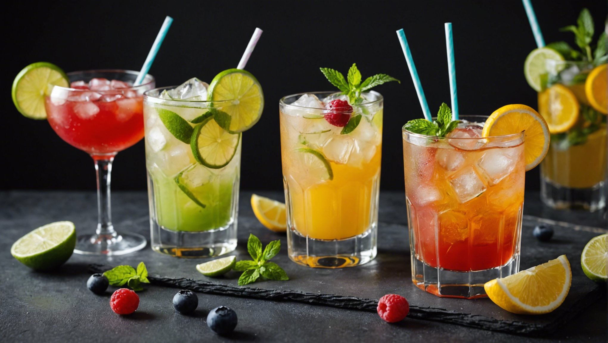 découvrez comment préparer des cocktails sans alcool délicieux et séduisants grâce à nos conseils et recettes faciles à réaliser.