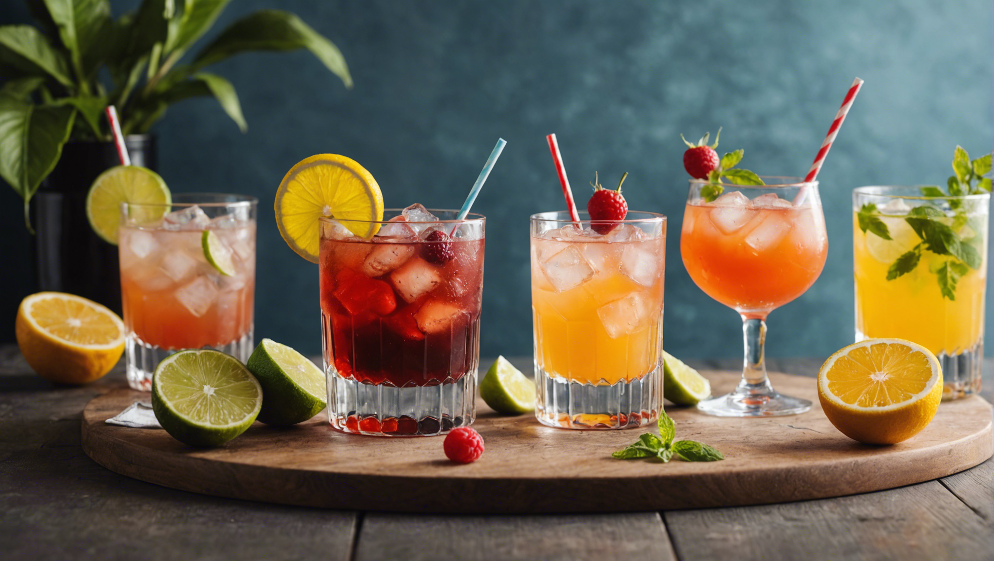 découvrez comment préparer des cocktails sans alcool délicieusement rafraîchissants et savoureux pour toutes les occasions avec nos recettes faciles à réaliser.
