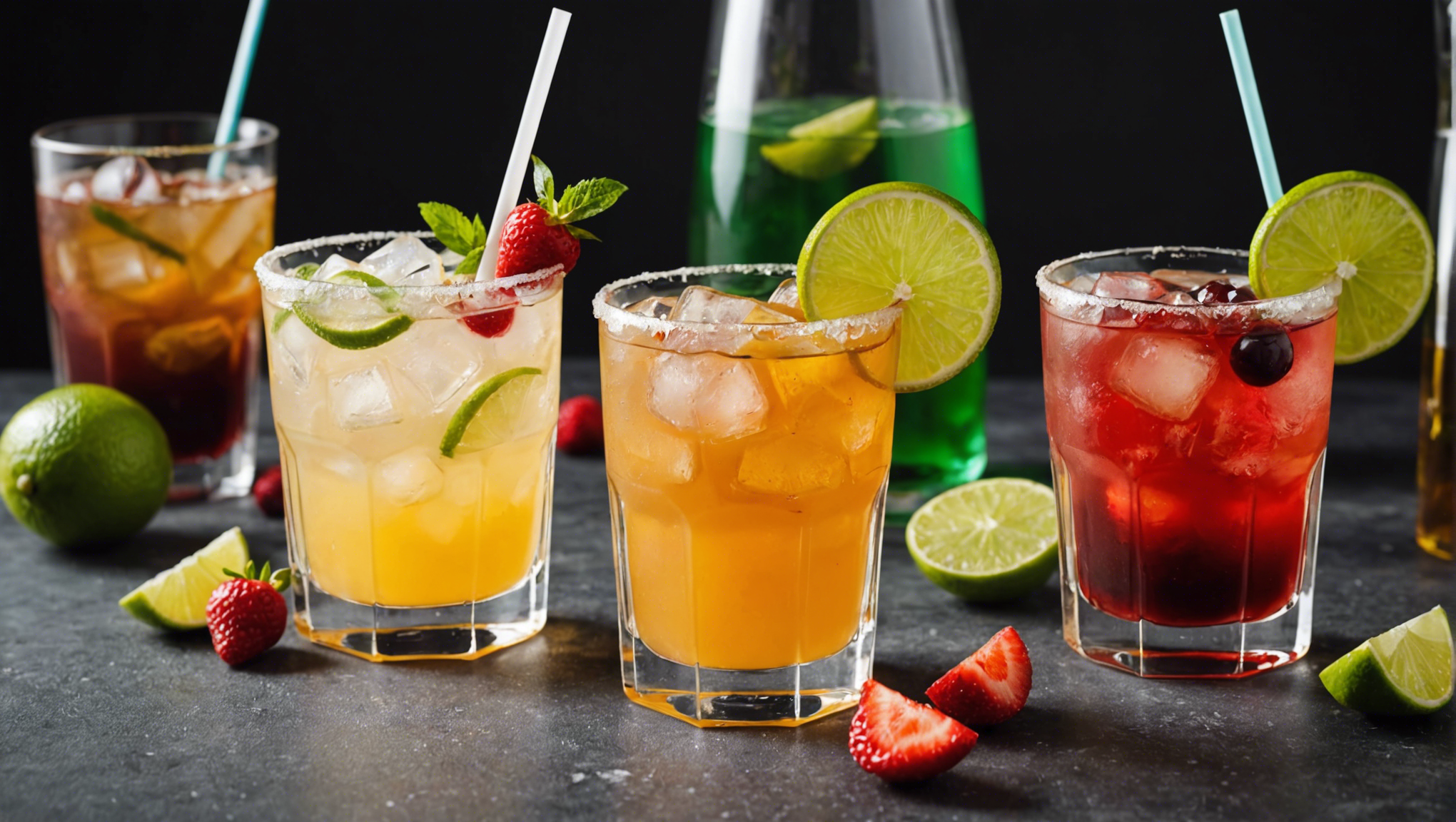 découvrez comment concocter des cocktails sans alcool irrésistibles et rafraîchissants pour impressionner vos invités avec nos délicieuses recettes faciles à réaliser.