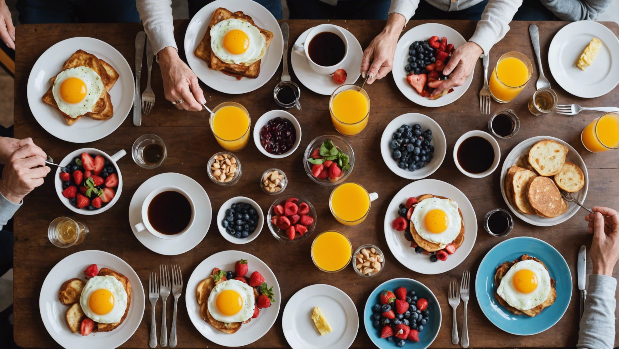 découvrez comment préparer un brunch sain et délicieux qui ravira toute votre famille avec nos conseils et recettes faciles à réaliser.
