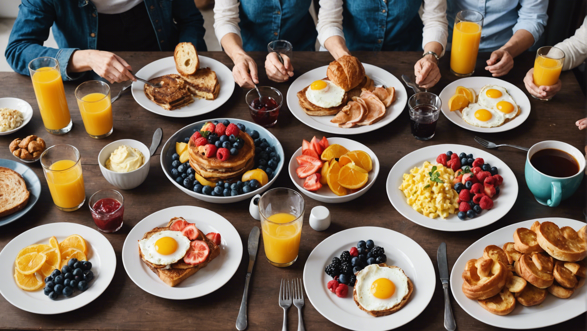 découvrez nos astuces pour préparer un brunch sain et savoureux, adapté à tous les membres de la famille. recettes équilibrées et conseils pour un moment convivial garanti !