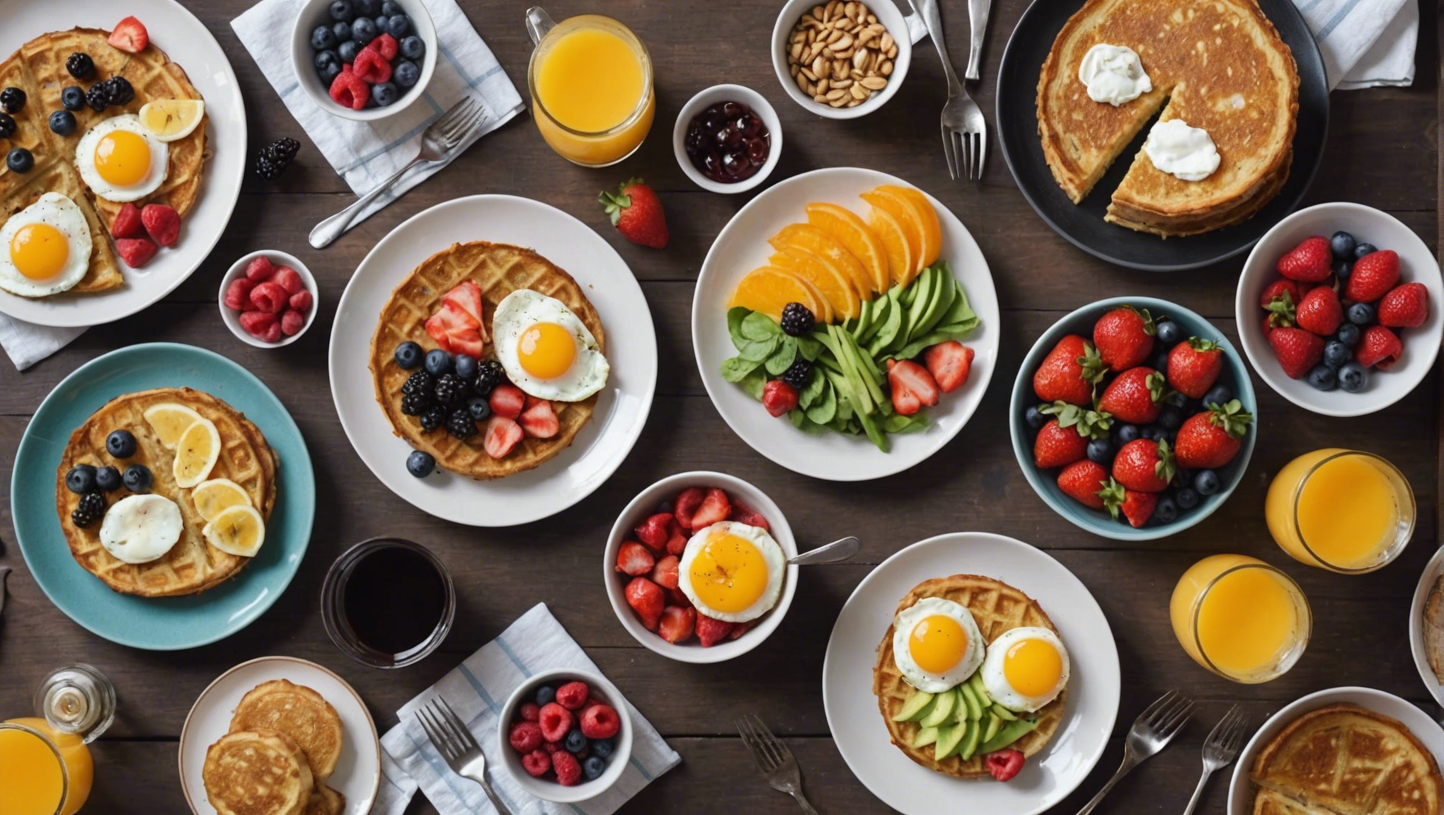 découvrez nos astuces pour préparer un brunch savoureux et équilibré qui ravira petits et grands.