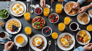 découvrez comment préparer un brunch sain et délicieux pour ravir toute la famille avec nos recettes et astuces faciles à réaliser.