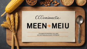 découvrez comment préparer un délicieux menu sans gluten adapté aux personnes souffrant de la maladie cœliaque. des conseils et recettes pour des repas savoureux et équilibrés.