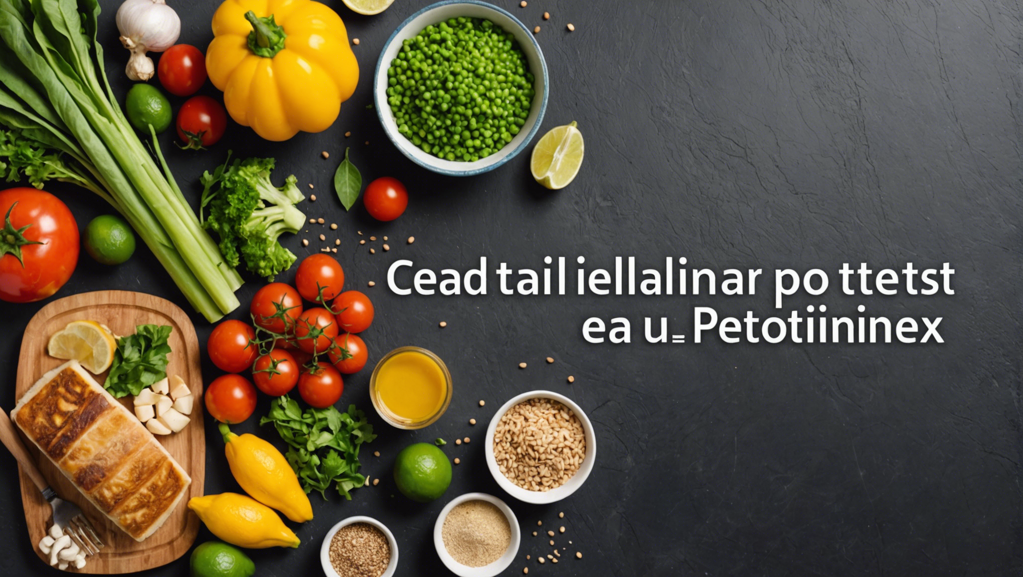 découvrez comment préparer un menu végétalien délicieusement protéiné avec nos recettes et astuces pour un repas savoureux et équilibré.