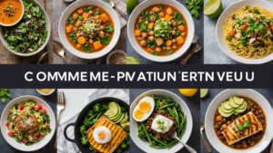 découvrez comment préparer un délicieux menu végétalien riche en protéines, alliant saveur et équilibre, pour un repas sain et satisfaisant.