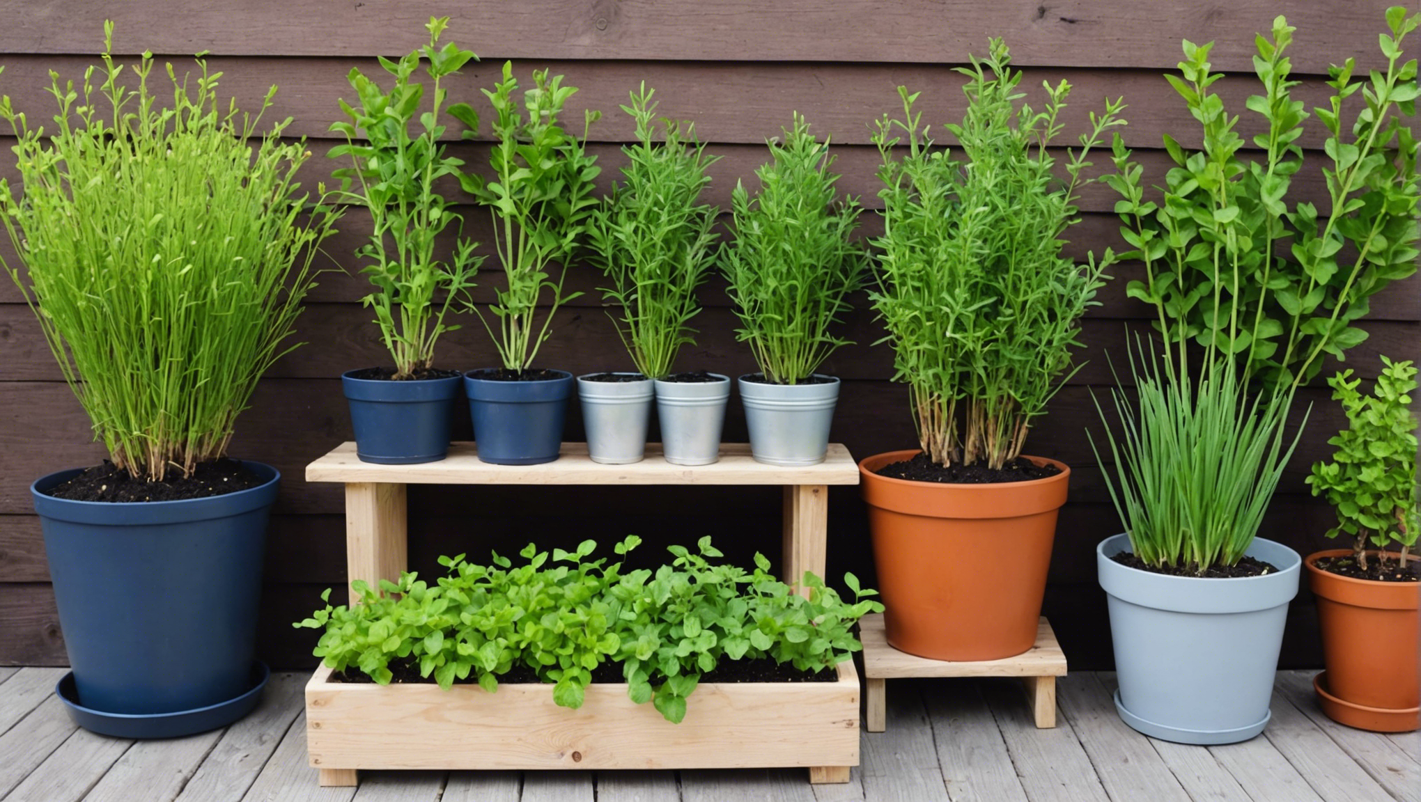 découvrez nos conseils pour créer facilement un magnifique jardin aromatique chez vous, afin de profiter de délicieuses herbes fraîches toute l'année.