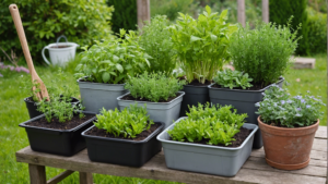 découvrez étape par étape comment créer un jardin aromatique chez soi et profiter de délicieuses herbes fraîches à portée de main. astuces, conseils et inspirations pour un jardin aromatique réussi.