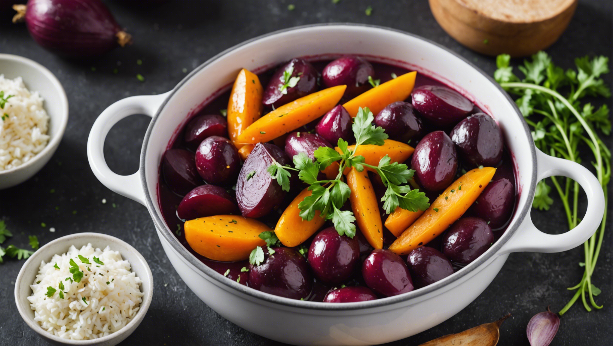 découvrez une délicieuse façon de cuire des betteraves à la cocotte minute avec nos astuces et conseils. savourez des betteraves tendres et savoureuses en un temps record !