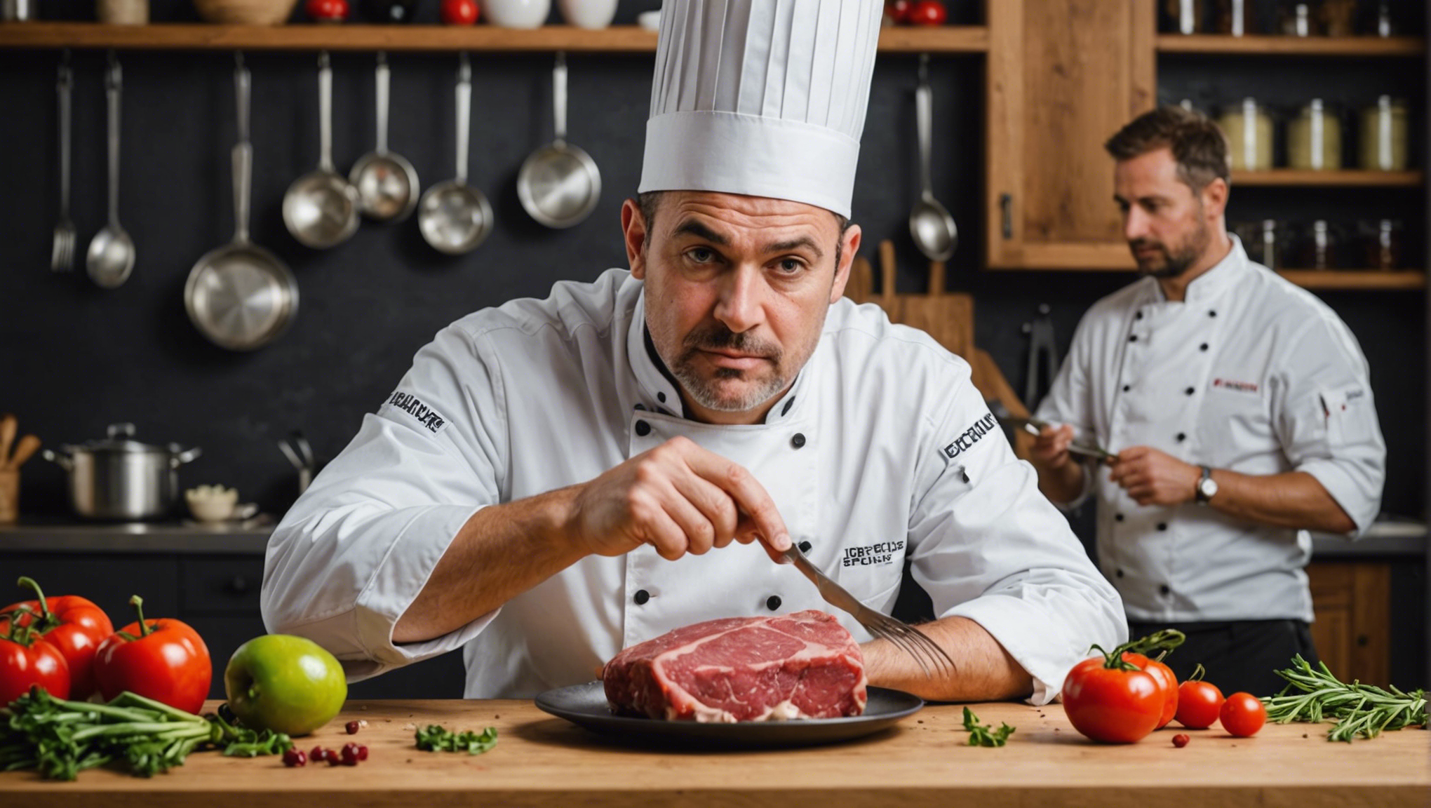 découvrez les astuces des chefs pour cuire la viande à la perfection et impressionner vos convives. secrets révélés !