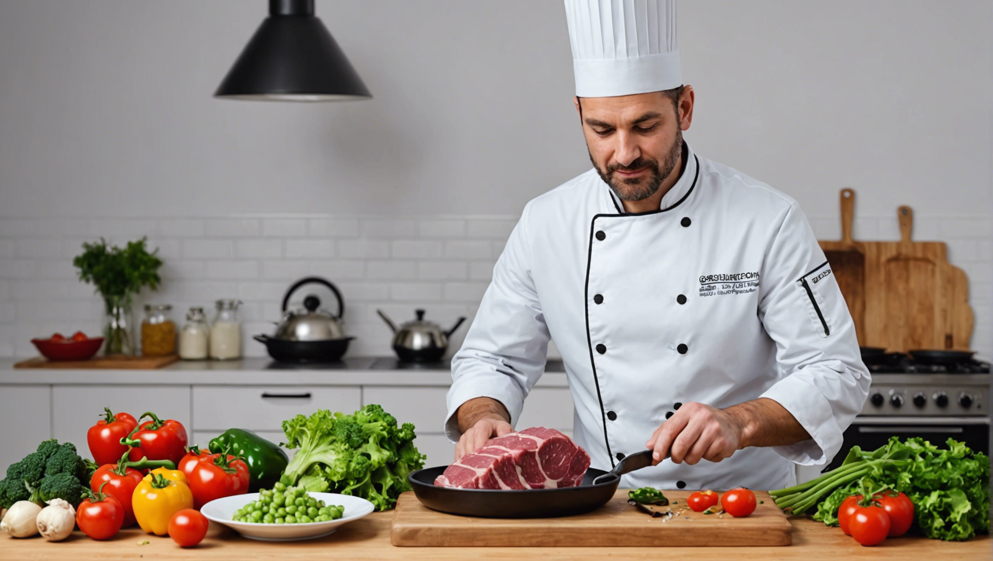 découvrez les astuces des chefs pour cuire la viande à la perfection. apprenez leurs secrets et réussissez vos plats comme un professionnel.