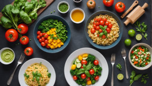 découvrez comment débuter en cuisine végétalienne et apprenez à préparer des plats savoureux sans produits d'origine animale avec nos conseils et recettes faciles.