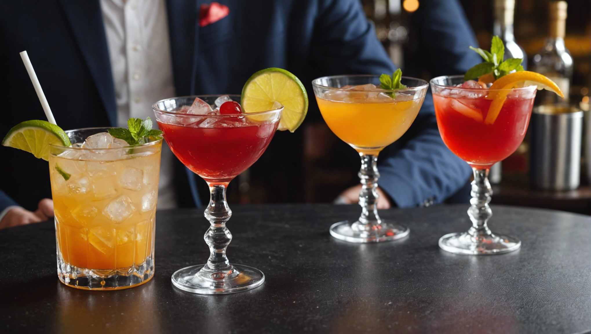 découvrez comment devenir le roi des cocktails chez soi en apprenant les bases de la mixologie pour concocter des boissons délicieuses et impressionner vos invités.