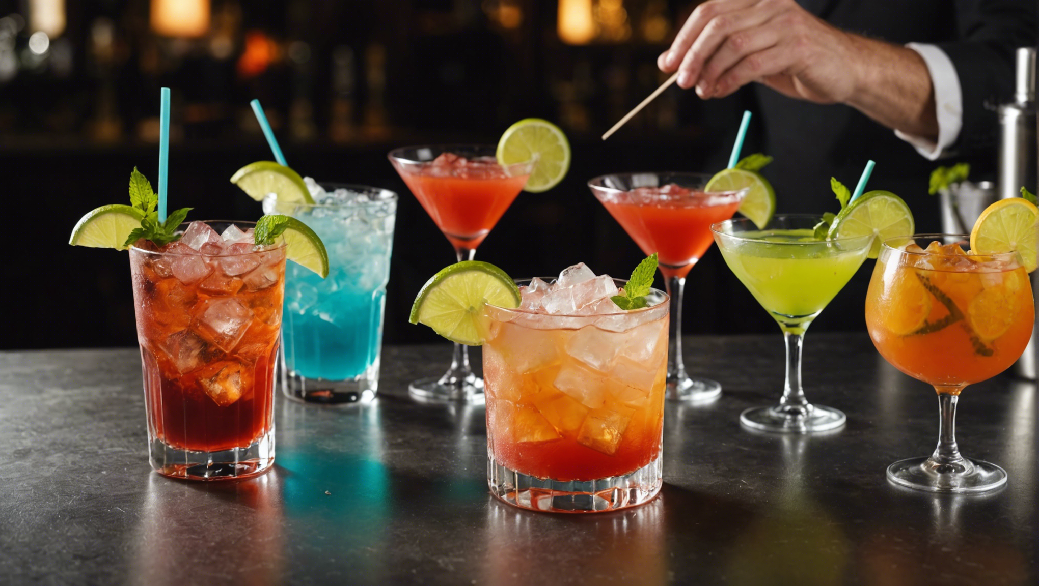 découvrez comment devenir un expert en mixologie et réaliser des cocktails maison dignes d'un roi grâce à nos conseils et astuces sur les bases de la mixologie.