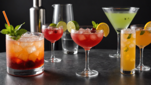 découvrez comment devenir le roi des cocktails chez soi en apprenant les bases de la mixologie et en réalisant des boissons incroyables grâce à nos conseils et astuces.