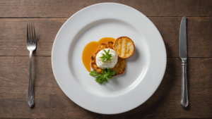 découvrez comment dresser une assiette comme un chef étoilé et impressionner vos convives avec des techniques de présentation dignes des plus grands restaurants.