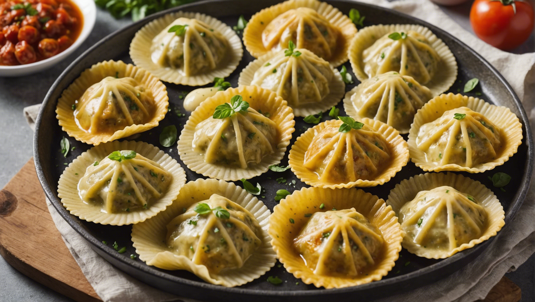 découvrez comment préparer rapidement et facilement des mantı, de savoureux raviolis turcs, chez vous avec cette recette simple et délicieuse.