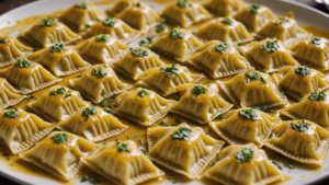 découvrez comment préparer rapidement et facilement des mantı, de savoureux raviolis turcs, chez vous avec cette recette délicieuse.