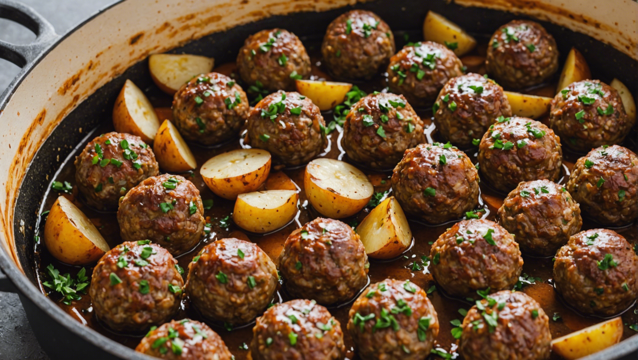 découvrez la recette simple et délicieuse de boulettes de bœuf et pommes de terre au cookeo. préparez un plat savoureux en un rien de temps avec votre multicuiseur cookeo grâce à notre recette facile à suivre.