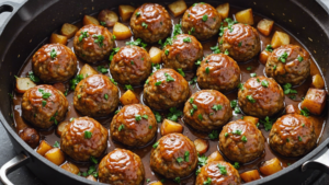 découvrez une recette simple et délicieuse pour préparer des boulettes de bœuf et pommes de terre au cookeo. suivez nos instructions pour un plat savoureux et rapide à réaliser.