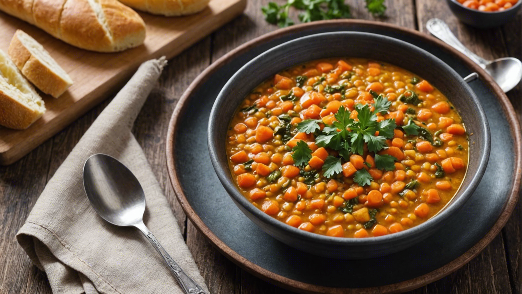 découvrez comment préparer facilement un délicieux dahl de lentilles corail avec votre thermomix et régalez-vous avec cette recette exquise.