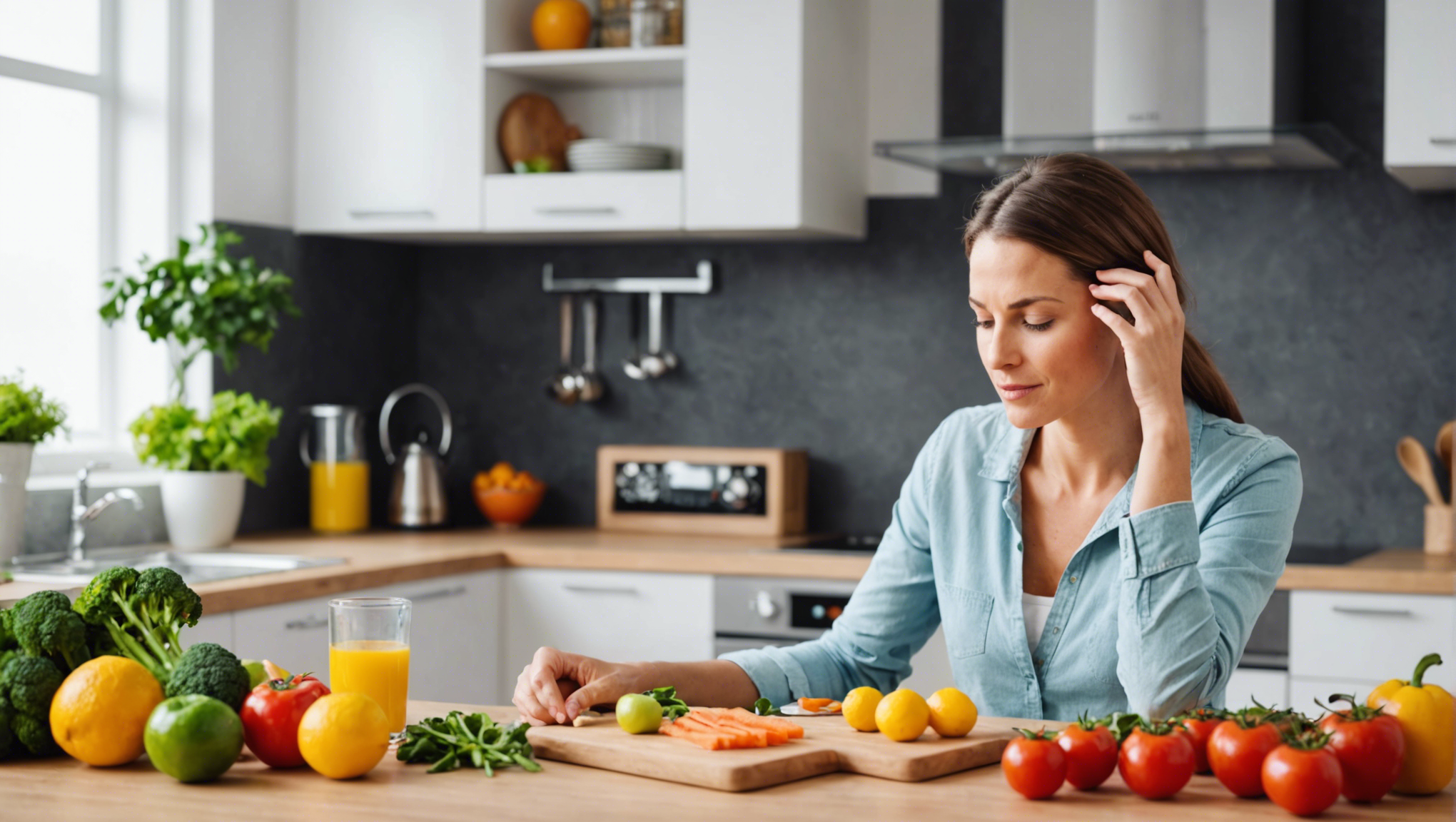 découvrez comment la cuisine anti-stress peut vous aider à adopter une alimentation relaxante pour une meilleure gestion du stress au quotidien.