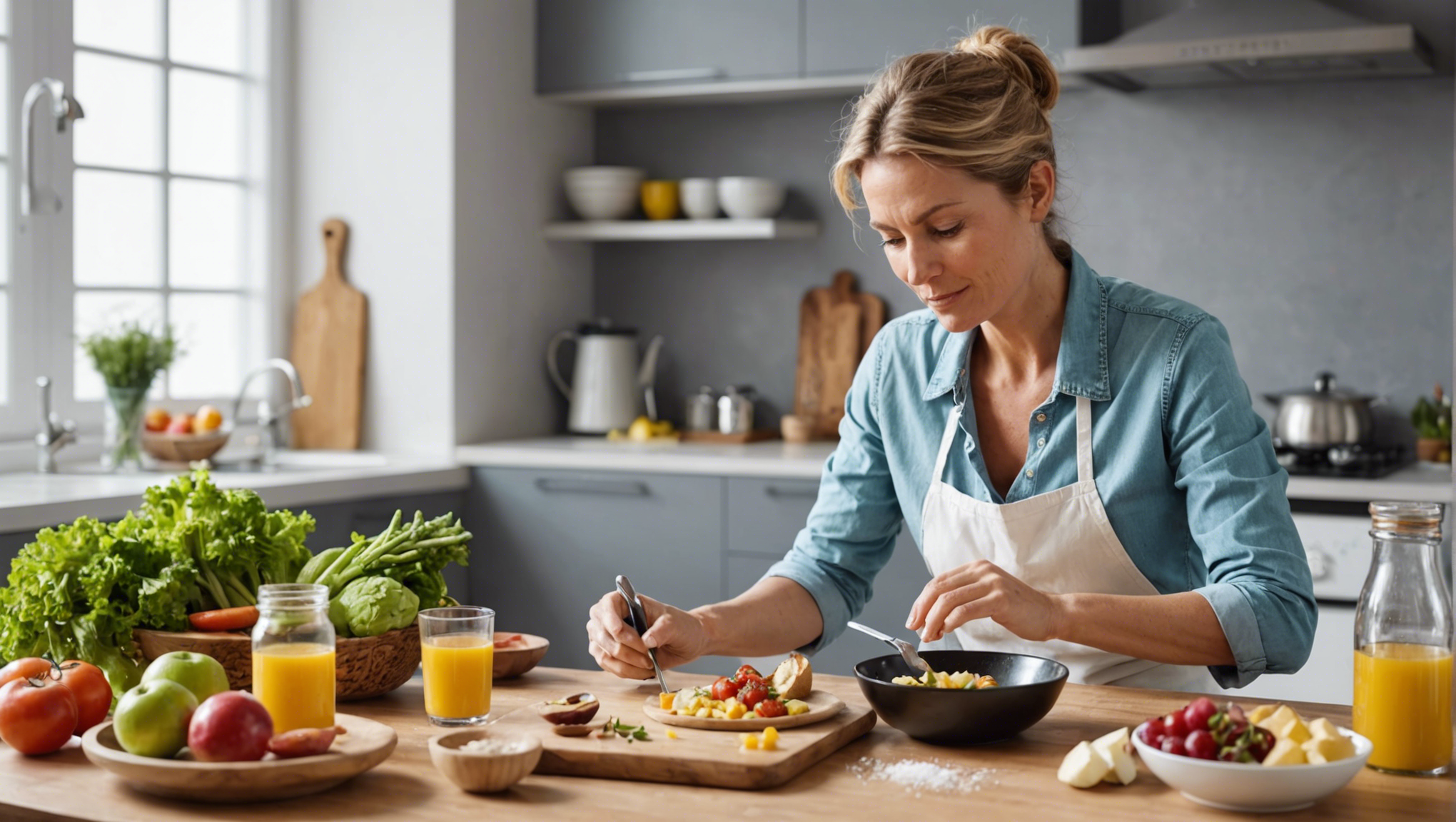 découvrez comment la cuisine anti-stress peut vous aider à adopter une alimentation relaxante et à améliorer votre bien-être grâce à des recettes apaisantes et équilibrées.