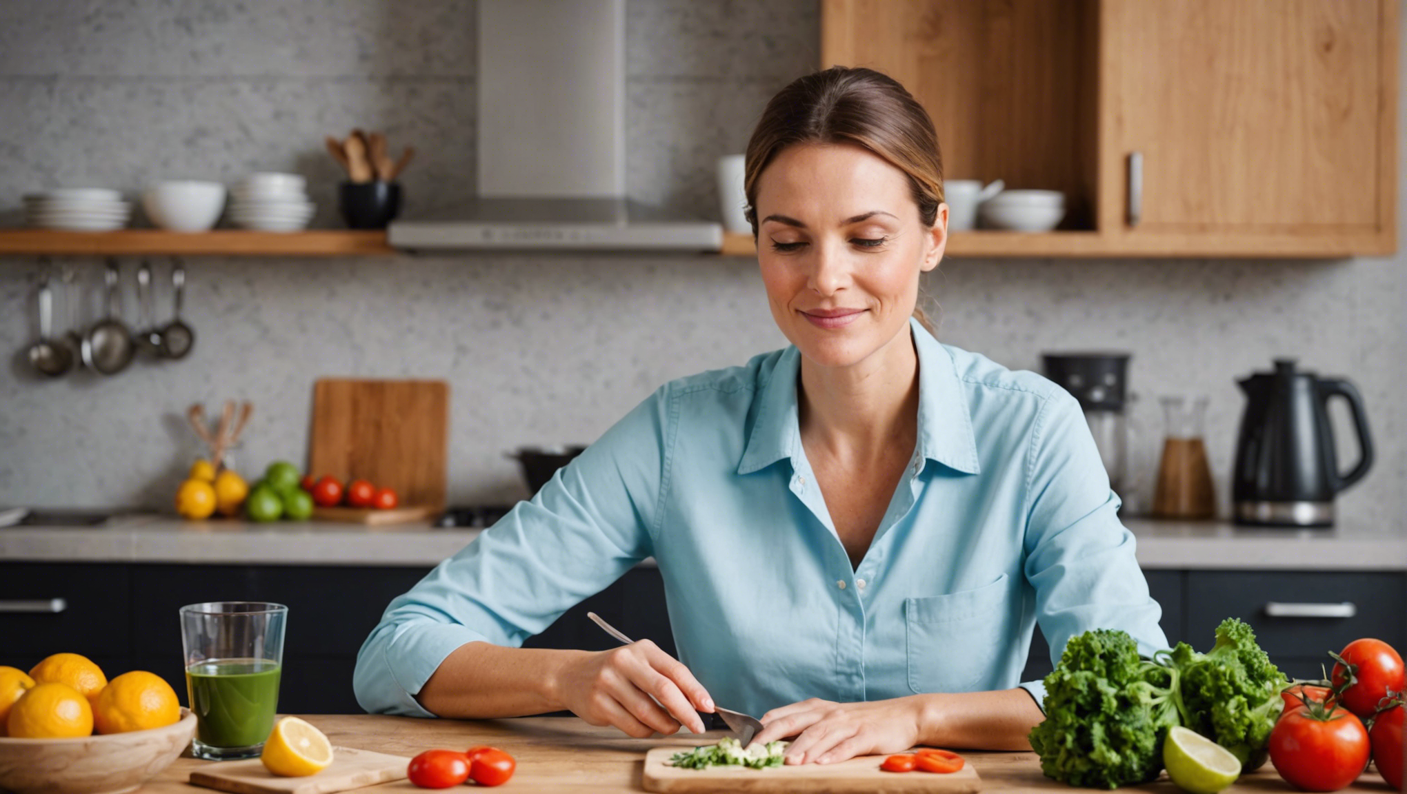 découvrez comment la cuisine anti-stress peut vous aider à adopter une alimentation relaxante pour plus de bien-être et de sérénité.
