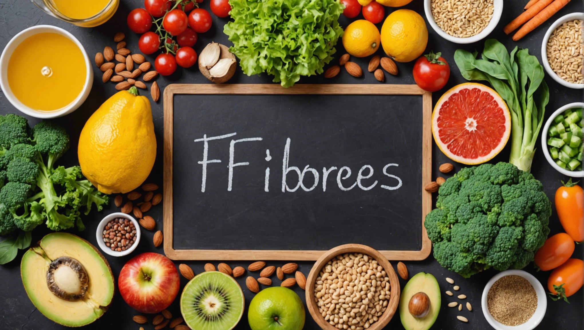 découvrez comment les aliments riches en fibres contribuent à une digestion optimale et à une meilleure santé digestive.