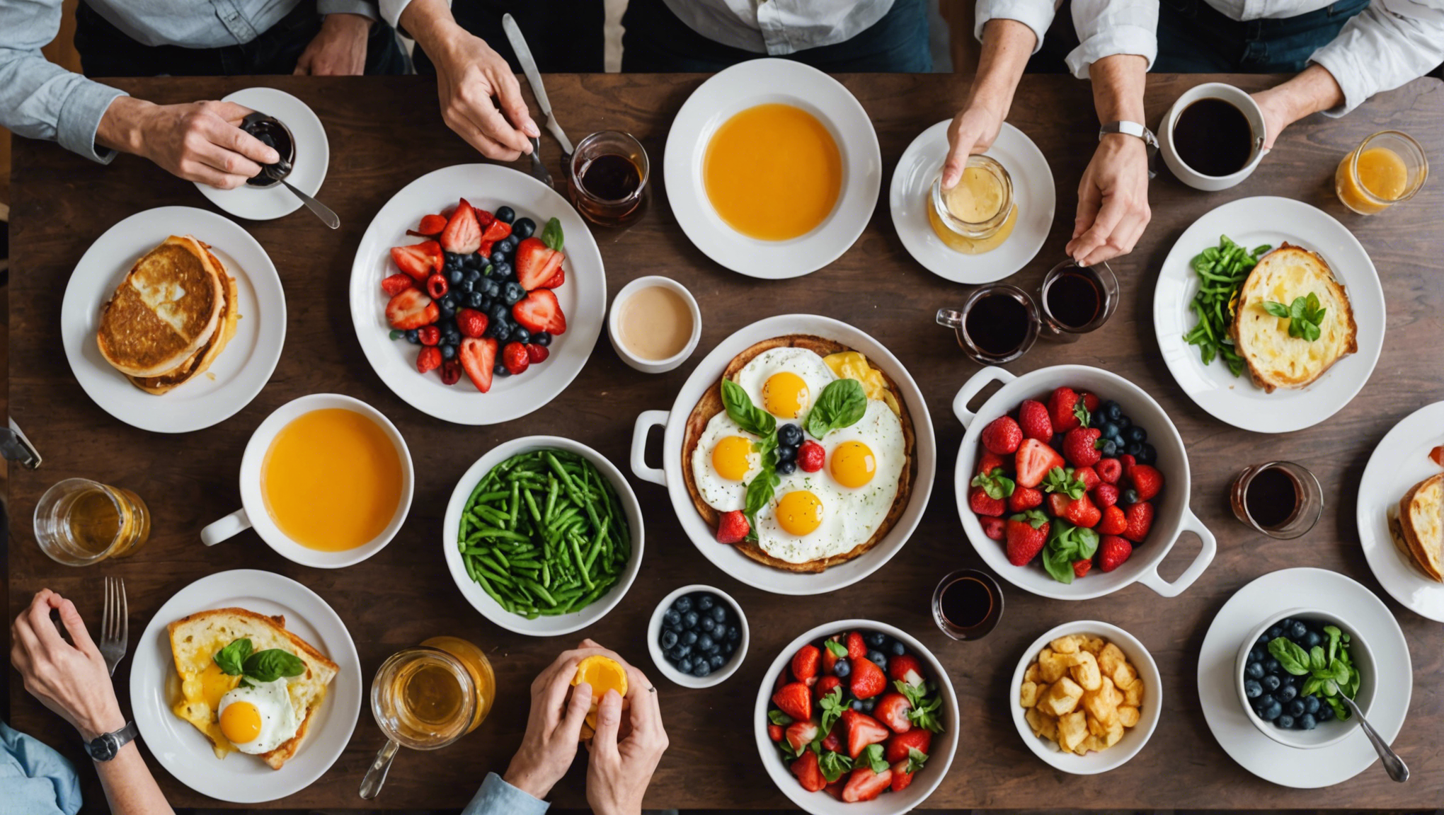 découvrez nos conseils pour organiser un brunch inoubliable chez vous : idées de recettes, décoration, et astuces pour une ambiance conviviale et gourmande !